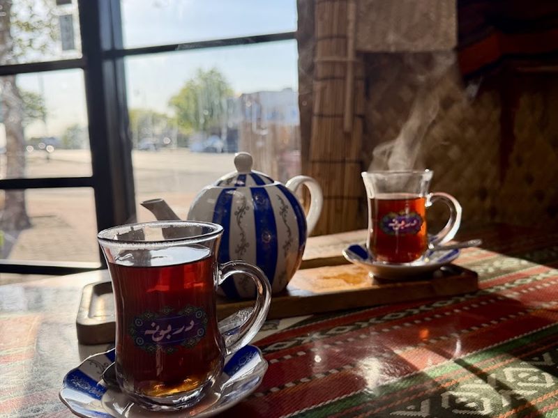 Darbunah Restaurant interior