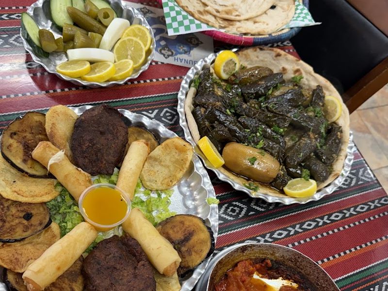 Darbunah Restaurant food